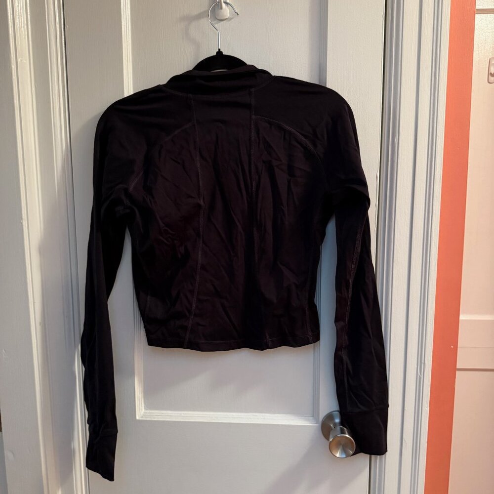 Black performance jacket zip M - Picture 7 of 8